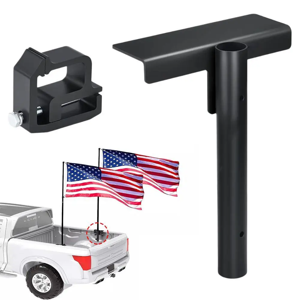 Car Flagpole Kit Flag Pole Mount For Toyota For Tundra For Truck Bed No Drilling Required Flagpole Holder