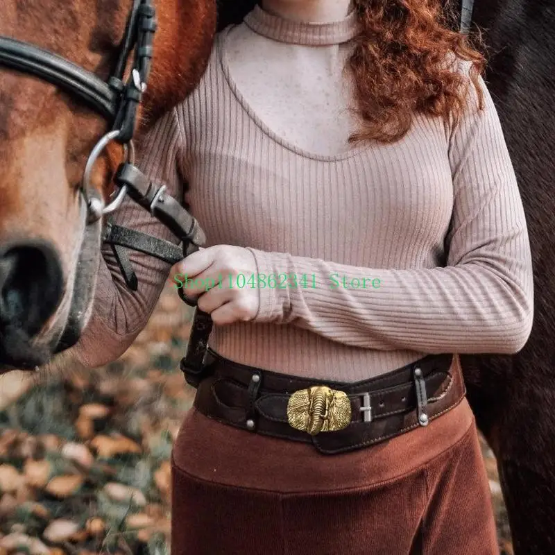 أبازيم حزام أنيقة عصرية مقاومة للصدأ لآلات الاتجاه والثقافة Aficionado