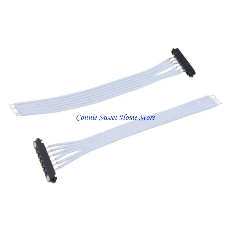LXAF Contact Terminals Connector 2/3/4/5/6/8Pin Bonding Wire Strips Wiring Terminals For Stable Wiring Enduring