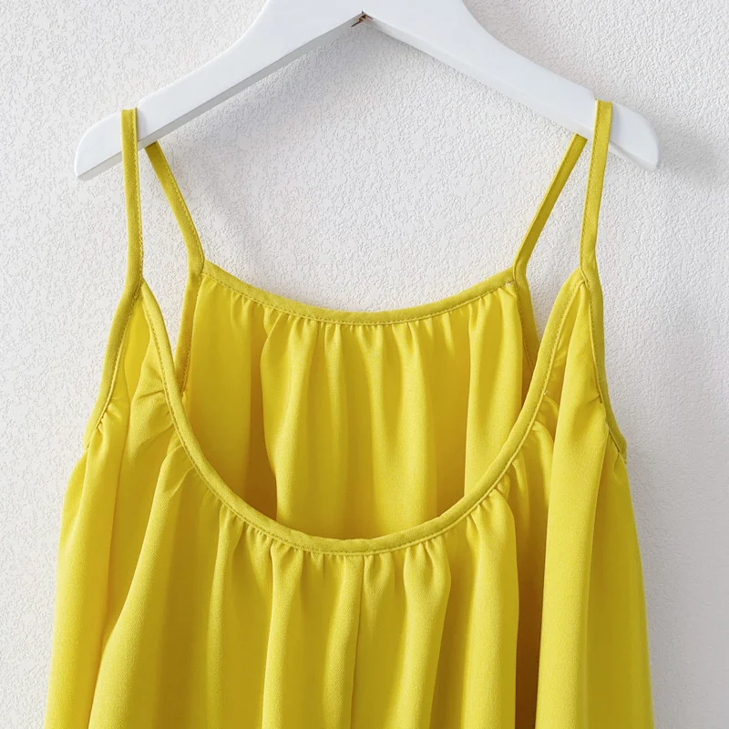 New Family Matching Outfits Dress Women Girls Suspender Backless Beach Clothes Mother Daughter Seaside Vacation Family Look