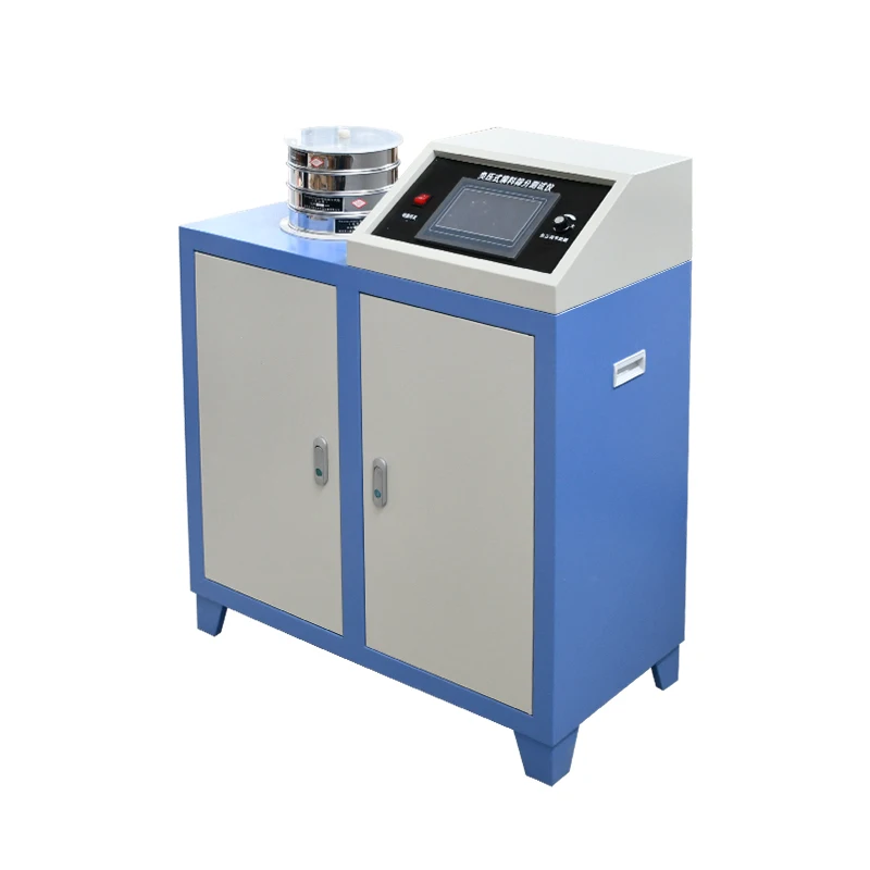 

Necessary testing equipment for digital negative pressure screen analyzer
