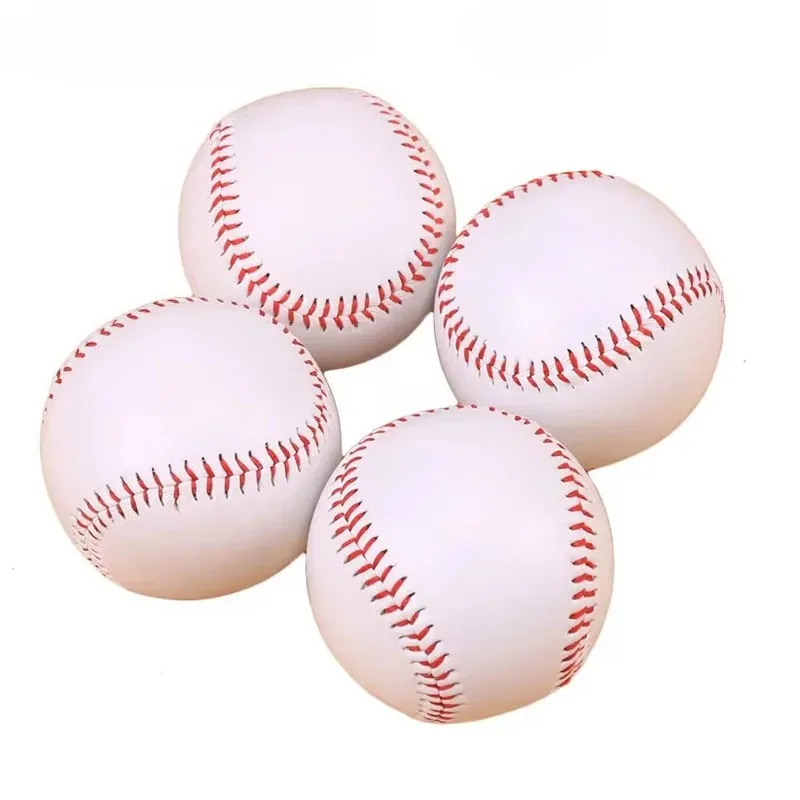 

1 шт. 9-дюймовый мягкий и жесткий бейсбол и софтбол для командных тренировок и игр на открытом воздухе — специализируется для спортивных соревнований