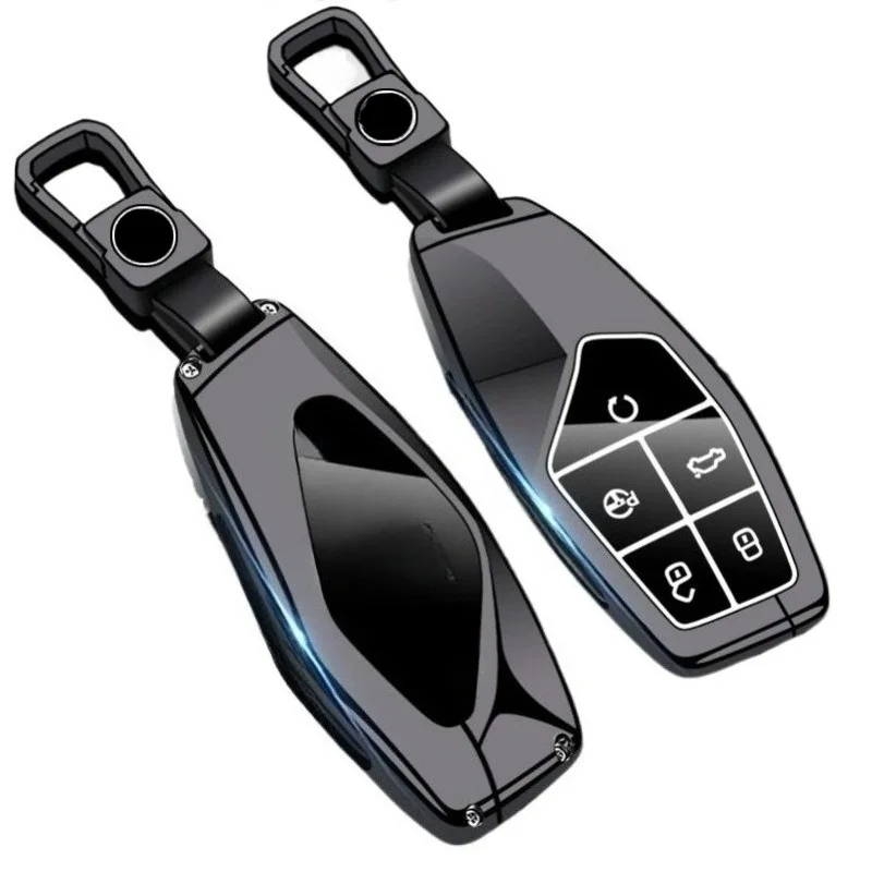 

Protective Zinc Alloy Key Cover Case for MG ONE (2022-2023) - Key Fob Shell Keybag Keychain