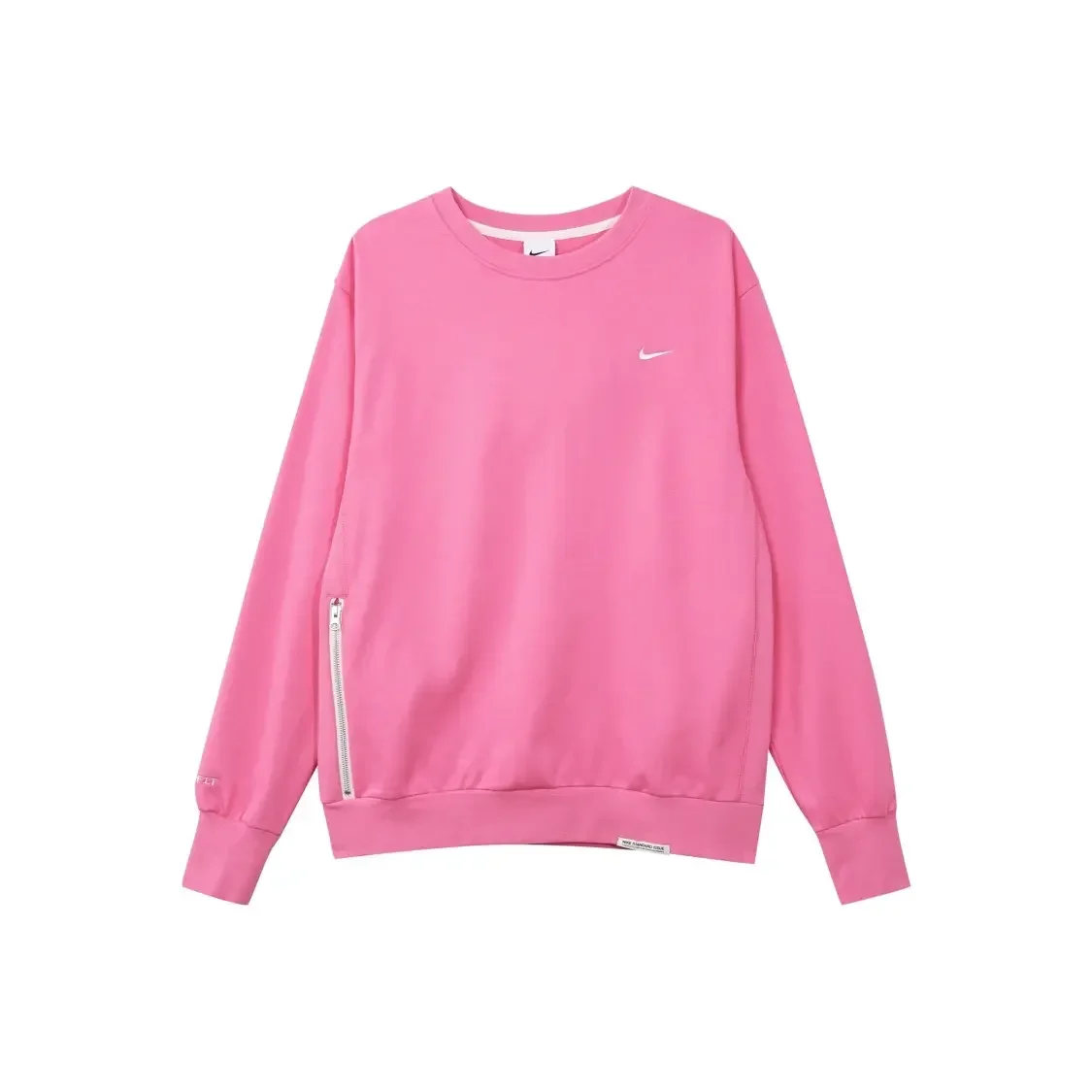 Nike Solid Color Casual Sports Pullover Hoodie for Men Ash PurplPink DQ5821-684