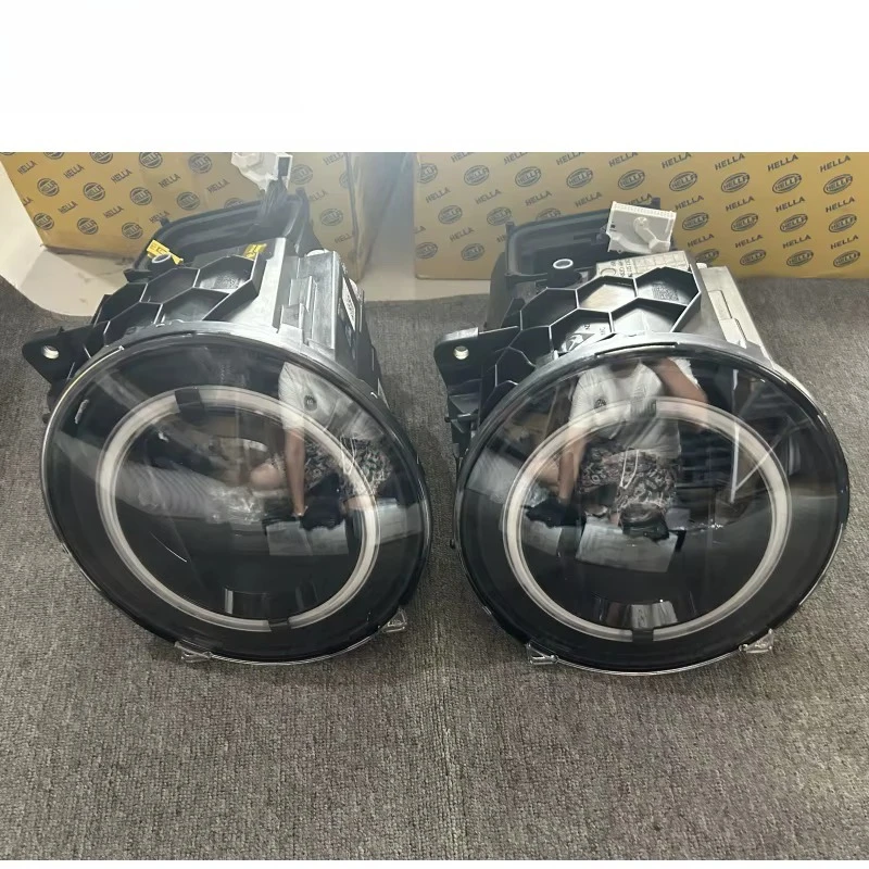 Hella Light Fit for G Class W463A From 2019 to 2024 Hella Head Light Tail Lamp, signal Turning and Mirror LED Full Set Hela Lamp