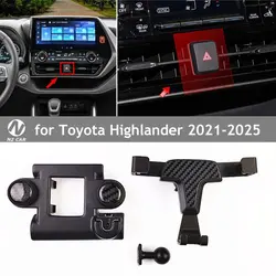 Phone Holder for Toyota Highlander XU70 XU50 Kluger 2025 2024 2023 2022 2021 2020 2019 2018-2015 Air Vent Mount Accessories