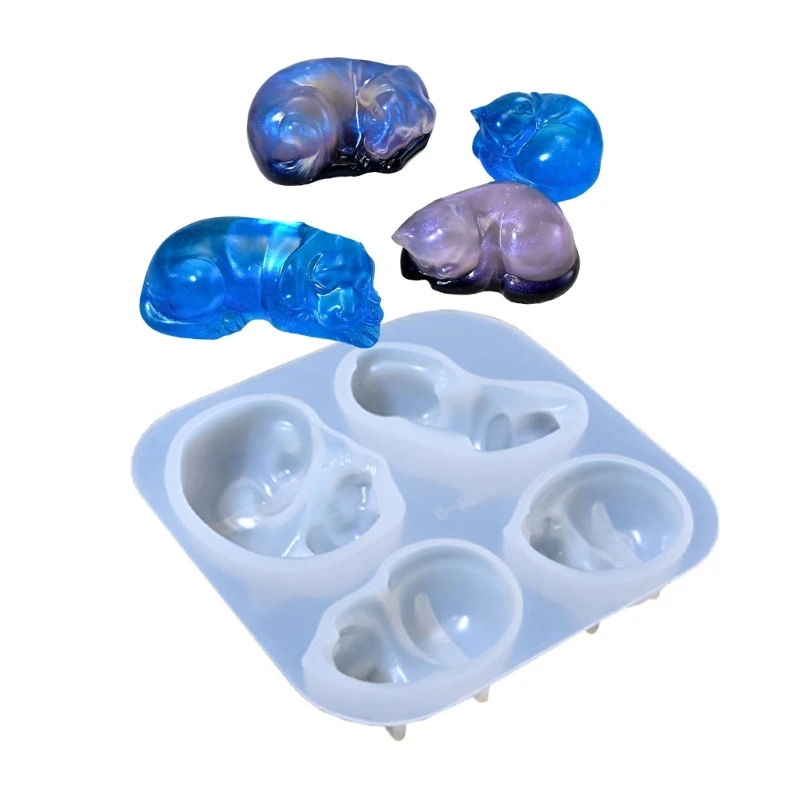 

LX9D Animal Mold Silicone Mould for Unique Handmade Crafts and Decorations