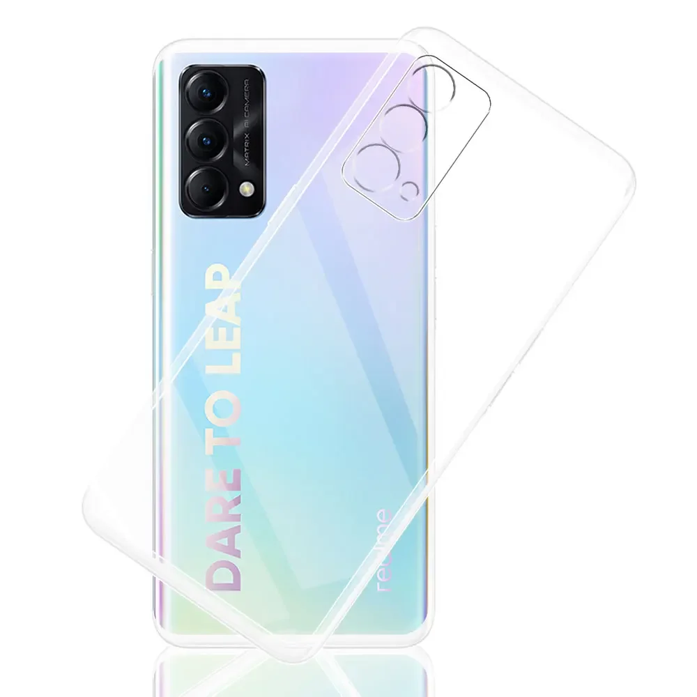 For Realme GT Master Edition Clear Silicon Soft Cover For RealmeGT GT2 Neo2 Neo3 GT2Explorer Master Phone Case undas Thin Bumper