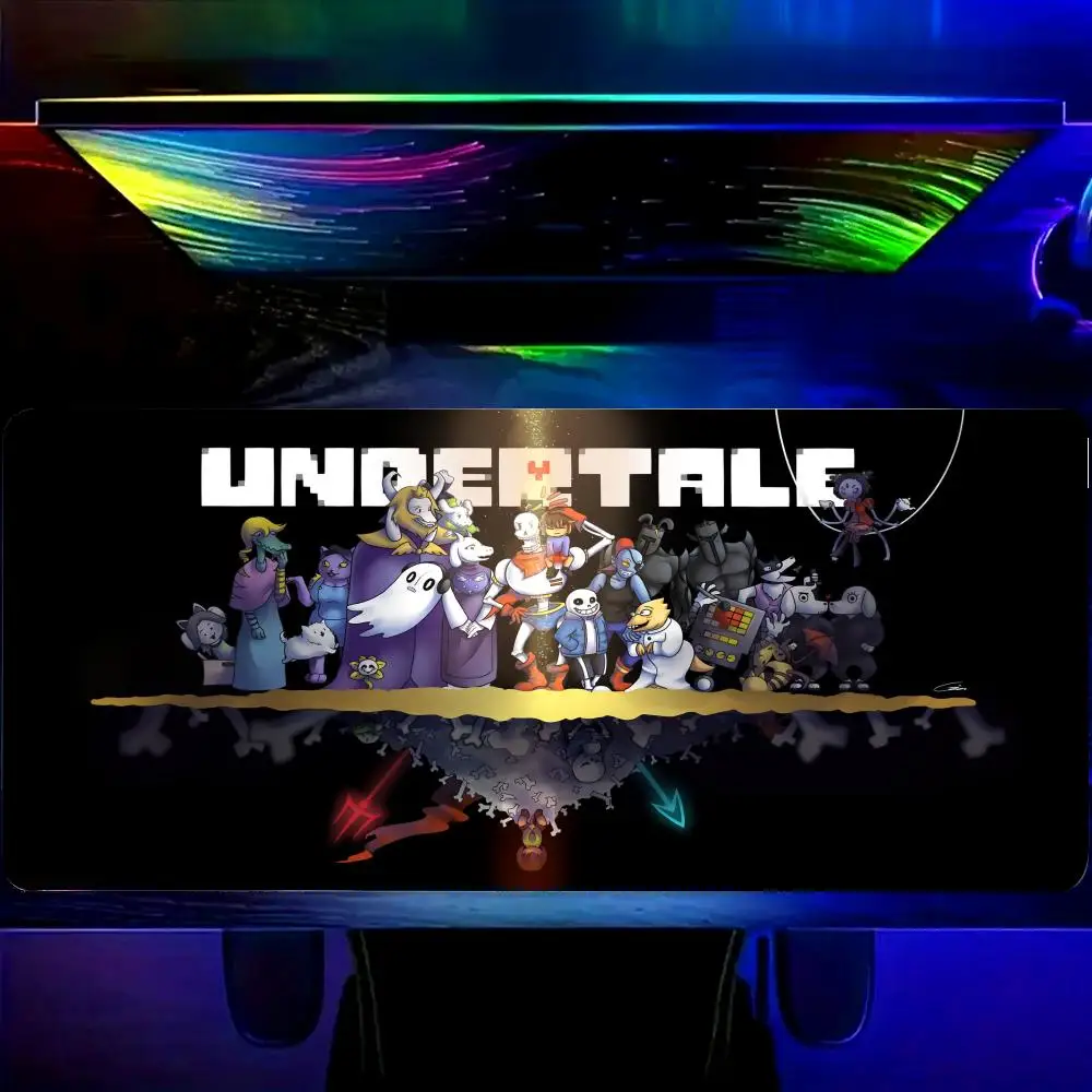 

Игровой резиновый коврик для мыши HYBXAXC Undertale, аксессуары для геймеров, коврик для мыши с застежкой Lockrand, коврик для клавиатуры, настольный коврик, игровые коврики для мыши