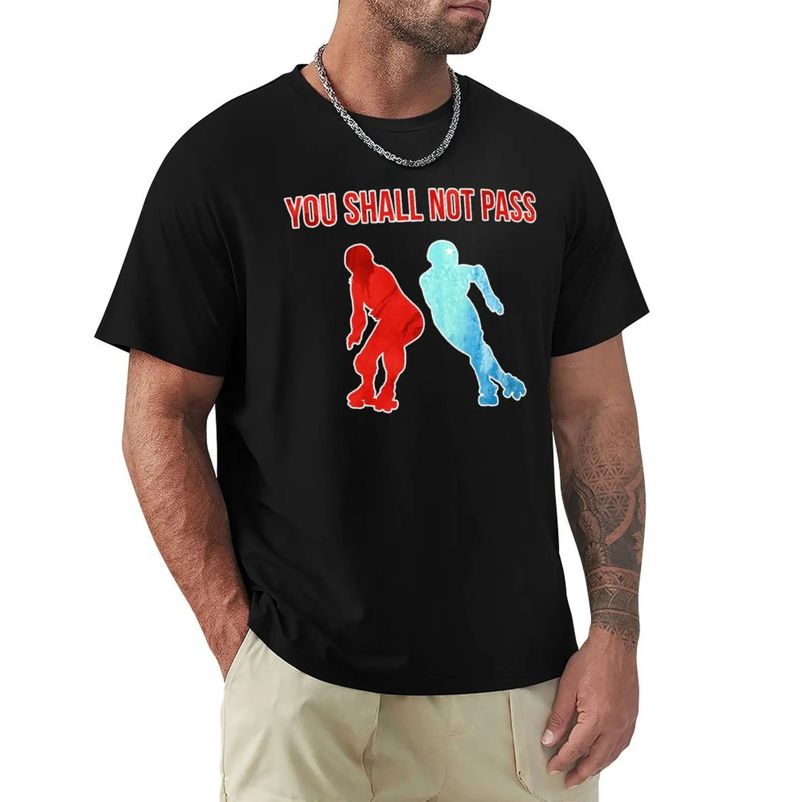 You Shall Not Pass T-Shirt t shirts cotton 100% T-Shirt