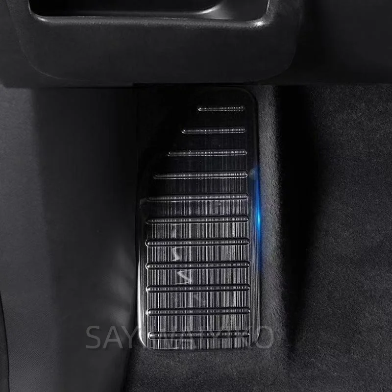 Fit Trumpchi GAC GN8 M8 2025 2026 Accelerater Pedal Fuel Gas Pad Brake Foot Rest Suport Cover Car Accessory