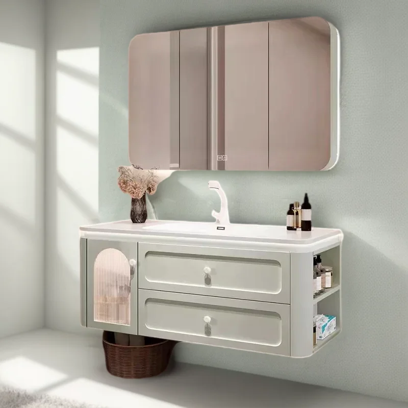 Bathroom Cabinet Storage Furniture Luxury Multipurpose Closed Toilet Multifunction Home Locker Corner Kitchen Small Closet Wc