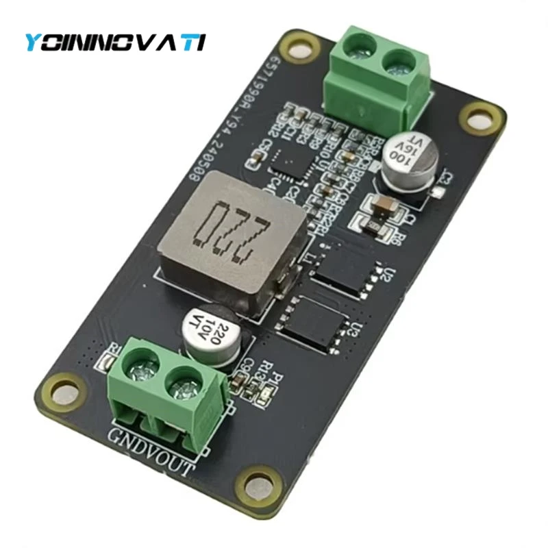 1PCS 3PCS TD8655 DC-DC Buck Module | Constant Voltage & Constant Current 5A, Wide Voltage Input to 5V/9V/12V/24V