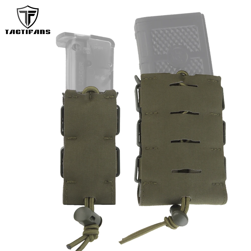 

Urban Assault Pistol Rifle Magazine Pouch Tactical 9mm 5.56 Glock Handgun M4 MAG Bag Flashlight Hunting Airsoft Belt Accessories