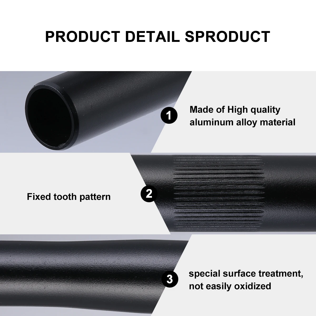 

25 .4mm Straight Bike Handlebar Flat Bars for Handlebars Bikes Strait Bicycle Mountain