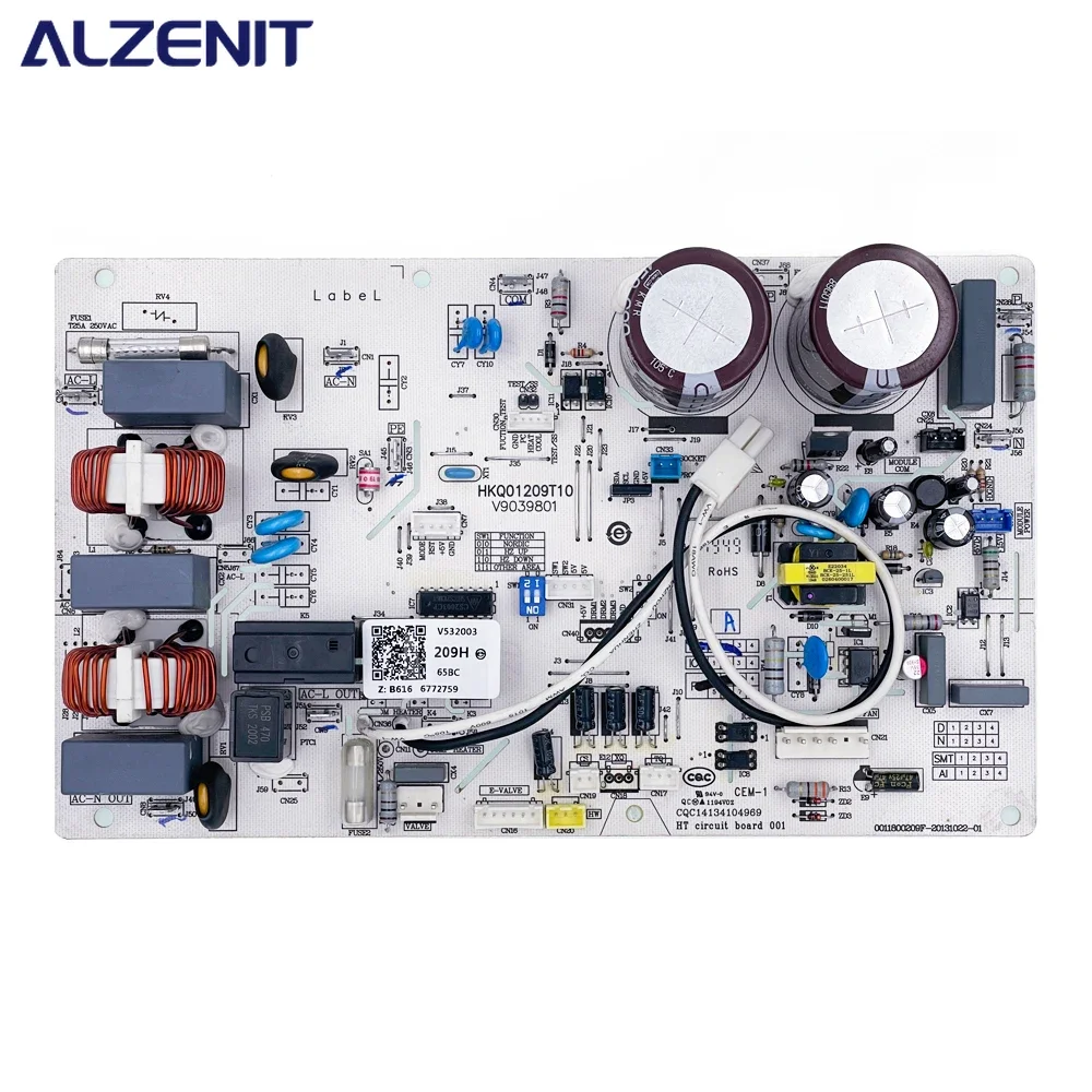 

New For Haier Air Conditioner Outdoor Unit Control Board 0011800209H Circuit PCB Conditioning Parts