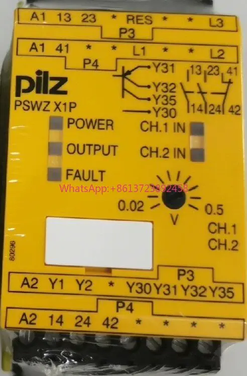 777949 pswz safety relay pilz high quality
