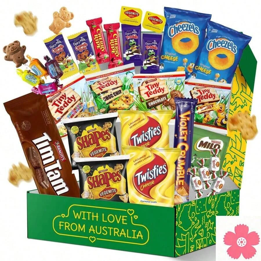 Deliciosos Bocadillos Surtidos con Sabores Sorprendentes, Ideales para Regalar y Disfrutar