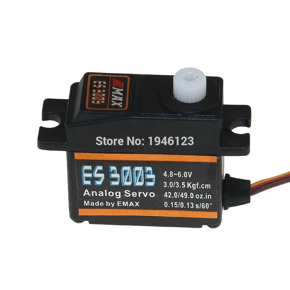 EMAX Digital Metal Servo ES3003 ES3053 ES3054 17g Metal Gear for RC FPV Fixed Wing Airplane