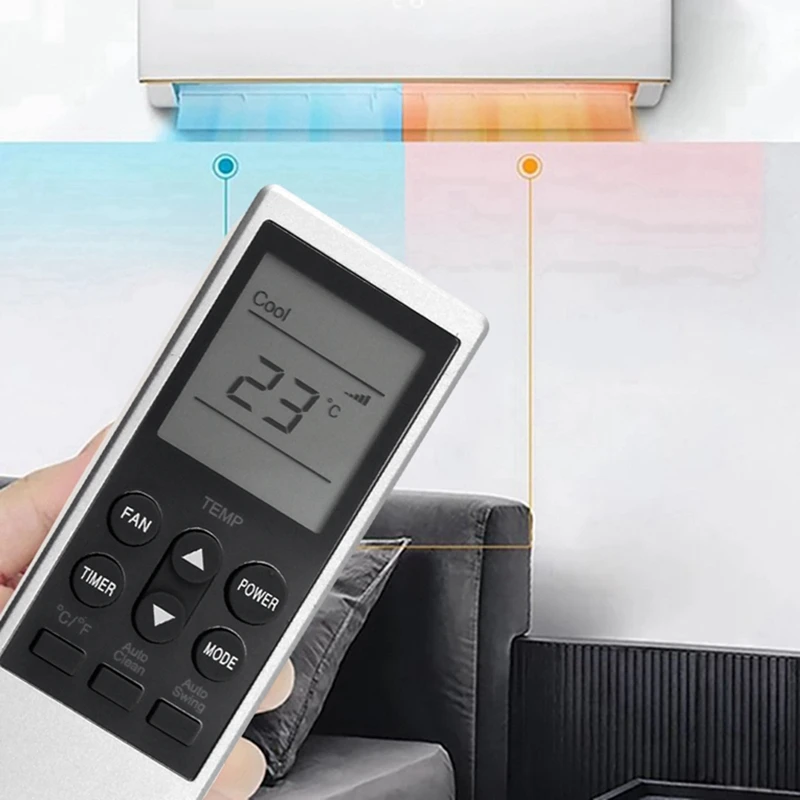 ZIZI Replace A/C Remote Control COV30332907 For  Air Conditioner Remote Control