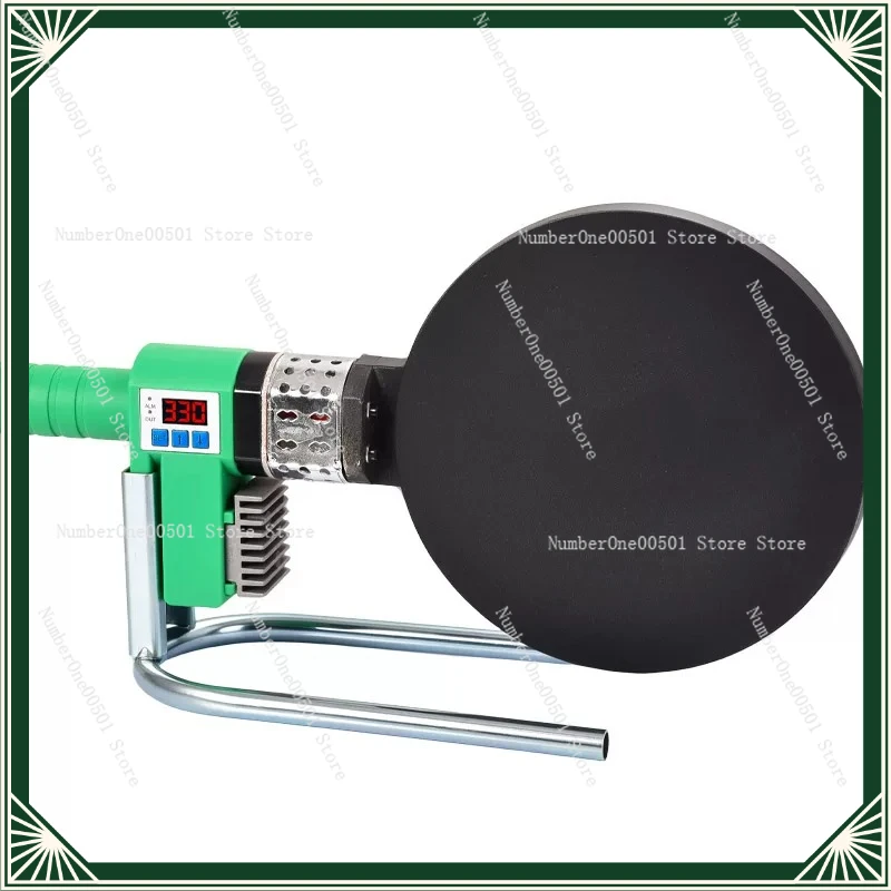 

PE Heating Plate Docking Machine Same Layer Drainage Hot Melt Plate Ironing Plate Siphon Hot Melt Welding Machine Ppr