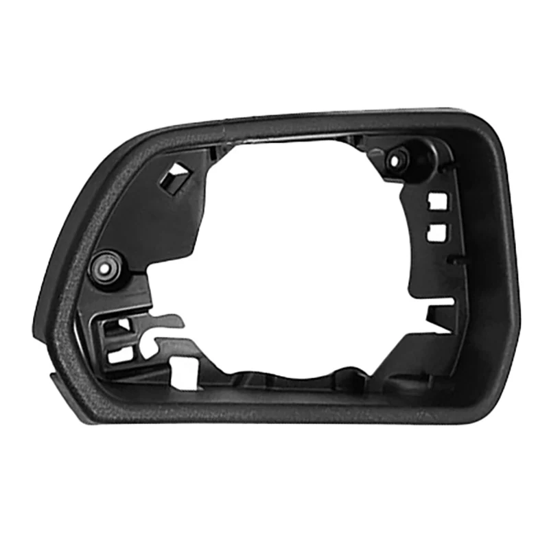 

For Ford Mustang 2015-2020 Car Left Rearview Mirror Glass Frame Cover Side Rear View Mirror Base Holder Trim Shell