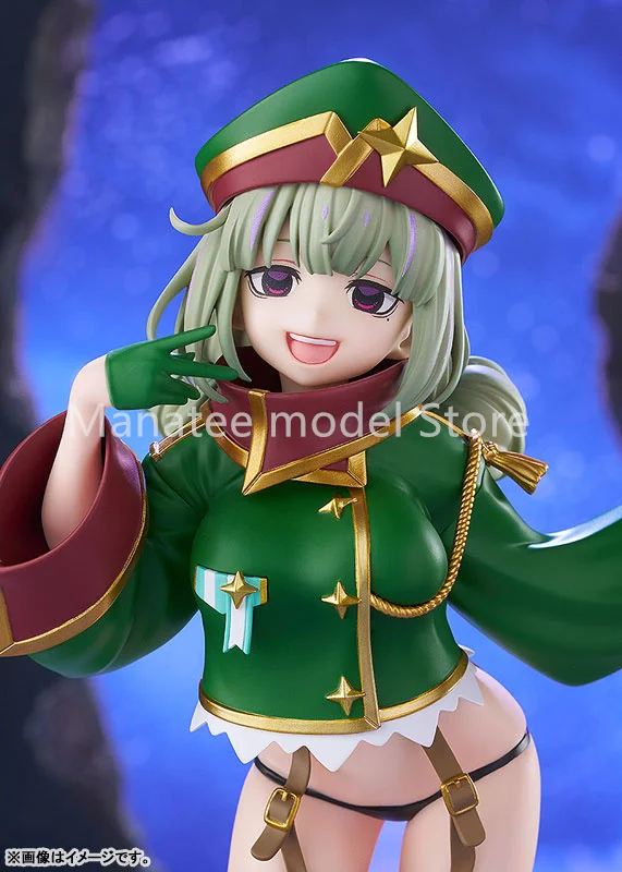 

Good Smile Company Original Gushing over Magical Girls Leopard L size PVC Action Figure Anime Model Toys Collection Doll Gift