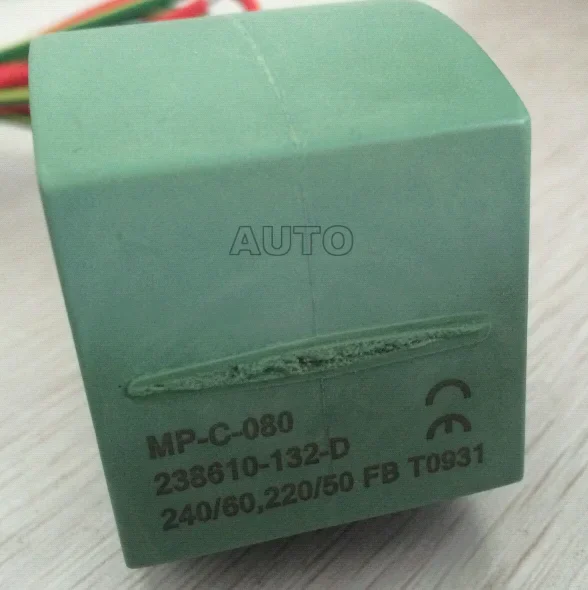 ASCO ประเภทโซลินอยด์วาล์วคอยล์ MP-C-080/082/086/089