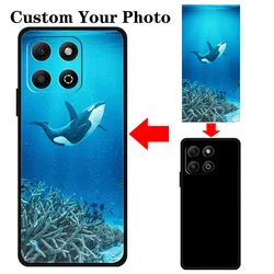 DIY Soft TPU Phone Case For Honor X5B Plus X8A X8B X7D X7A X7B X6B X6C X8C X6A X9B X9A X9C Smart X7 X8 X9 Customized Cover Funda