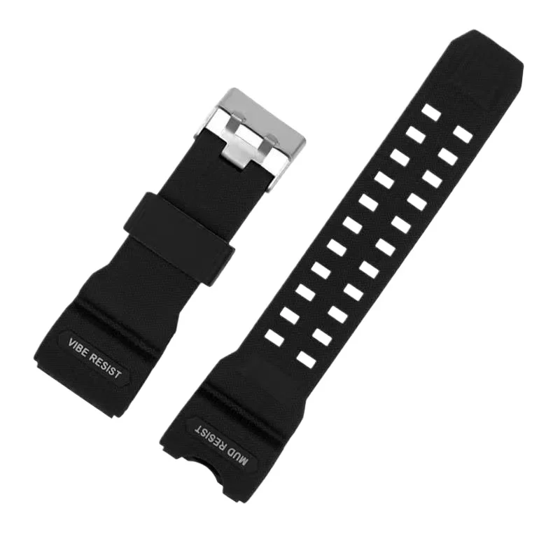 For Casio Waterproof Sweat-proof Resin Rubber Watch Strap G-SHOCK Big Mud King First Second Generation GwG20001000 Watch Bnad
