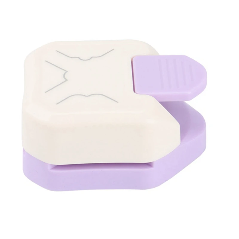 2PCS/SET Paper Cutter Punch 3 In 1 Corner Rounder Corner Punch Corner Cutter For DIY Photocards Business Card Making Durable