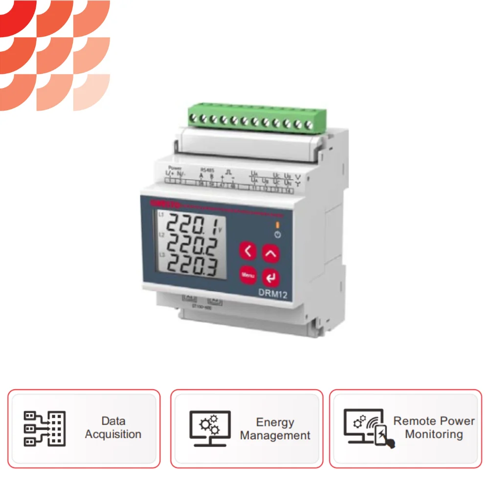 Wholesale Multi-circuit Power Meter 220V 380V Bi-directional Energy Meter RS485 Remote Power Monitoring Electric Meter