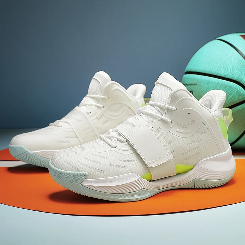 New anti-slip combat basketball shoes men low help students breathable cushioned shock wear-resistant guard sports shoe Sneakers