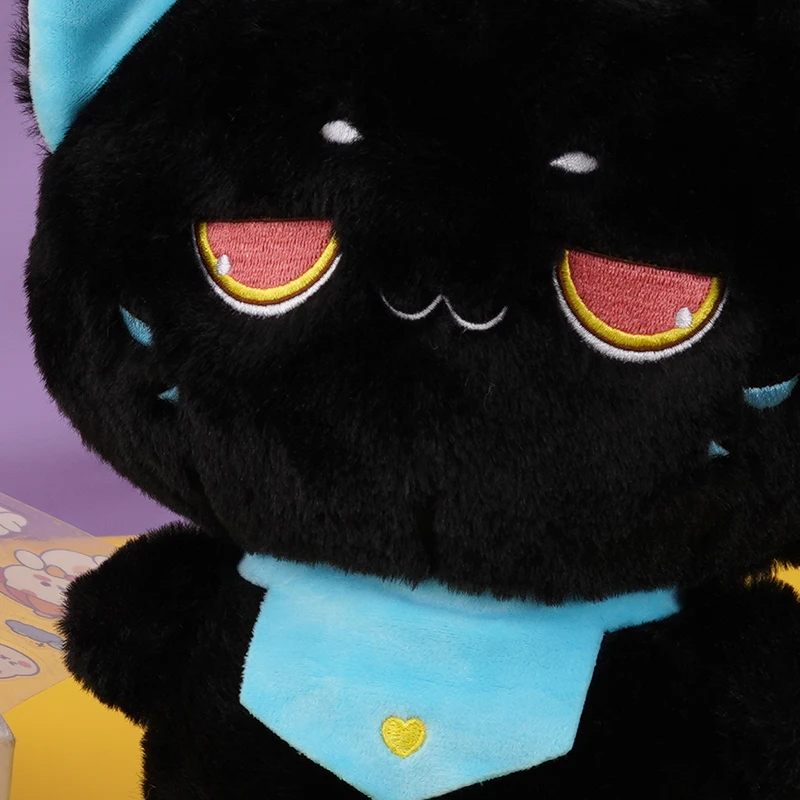 Peluche Magique d'Halloween pour Enfant, Hamster, Démon, Lapin, Chat, 23cm, Cadeau de Noël, Anniversaire, Léon