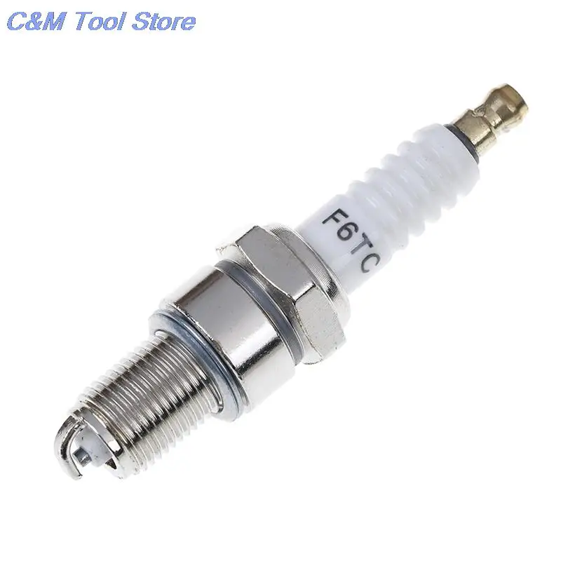 1pc Good Performance rated F6TC spark plug tester generator power F6TC Spark Plug Glow Plug Standard Spark Plugs