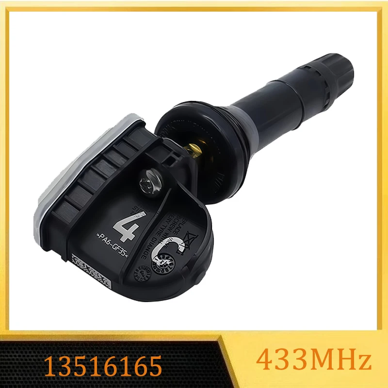 For 2019 2020 2021 2022 Chevrolet Blazer Bolt Malibu Suburban Tahoe Aveo Malibu Car TIRE PRESSURE SENSOR 13516165 433MHz TPMS - Detail 1