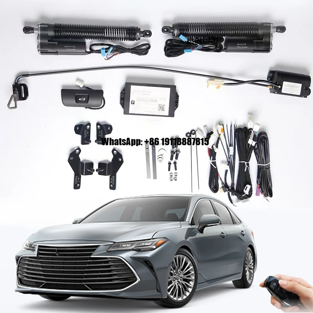 Suitable for 2019+ for Toyota Avalon Tailgate Electric Tailgate Kit Smart Electric Tailgate Car Trunk Retrofit With Kick Sensor
