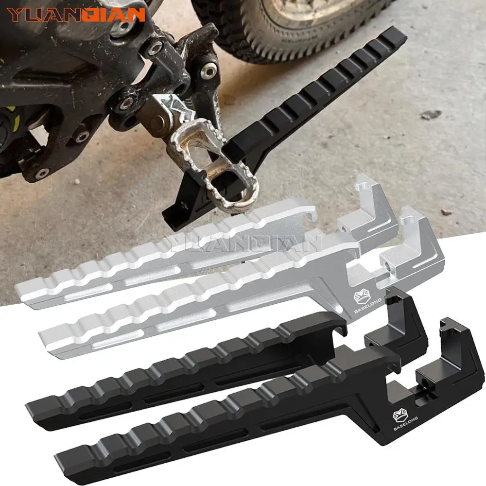 

For GasGas Gas Gas SM700 ES700 SM ES 700 2022-2023-2024 Passenger Foot Peg Extensions Extended Footpegs Motorcycle Accessories