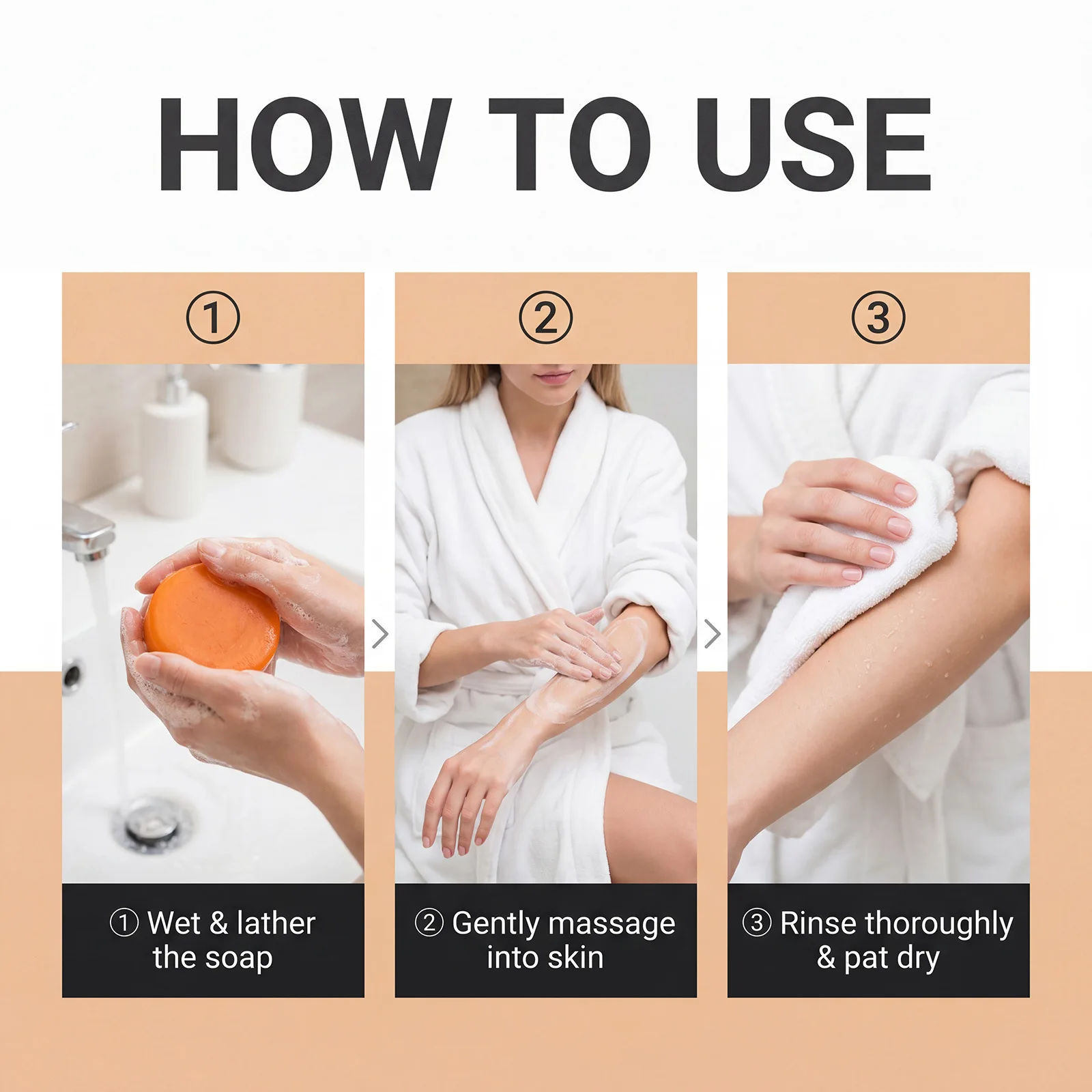 Persimmon Soap Remove Body Smell Oil Control Keep Skin Refresh Natural Deodorant Facial Body Cleansing Soap Bar With Goat Milk