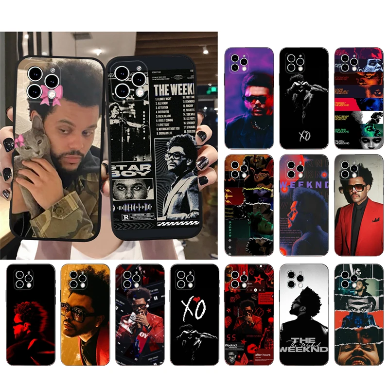 

Phone Case For iphone 17 Pro Max 17 Pro Air 16 15 14 13 Pro Max 15 16 Pro 15Plus The Weeknd New Poster album