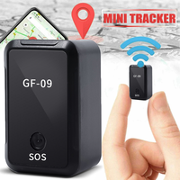 GF-09/GF-07 Mini Car GPS Tracker Anti-lost Locator Device Real Time Tracking Recording GF09 GF07 SIM Positioner wifi