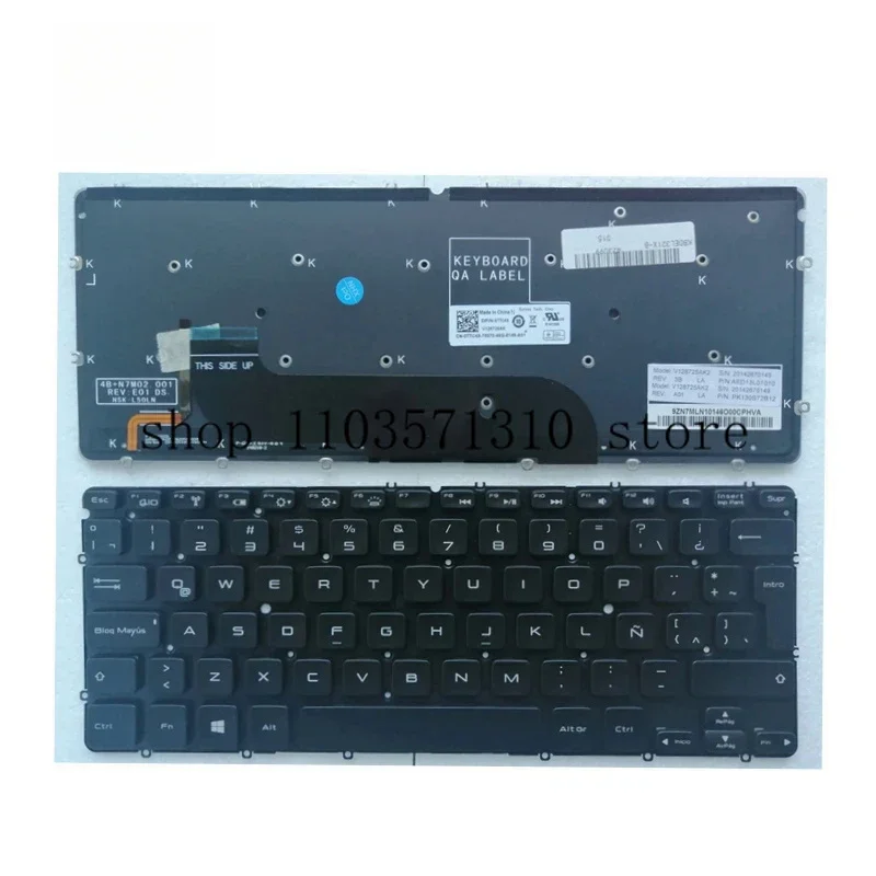 SP LA NEW FOR DELL XPS 13 9333 L321X L322X Keyboard Backlit