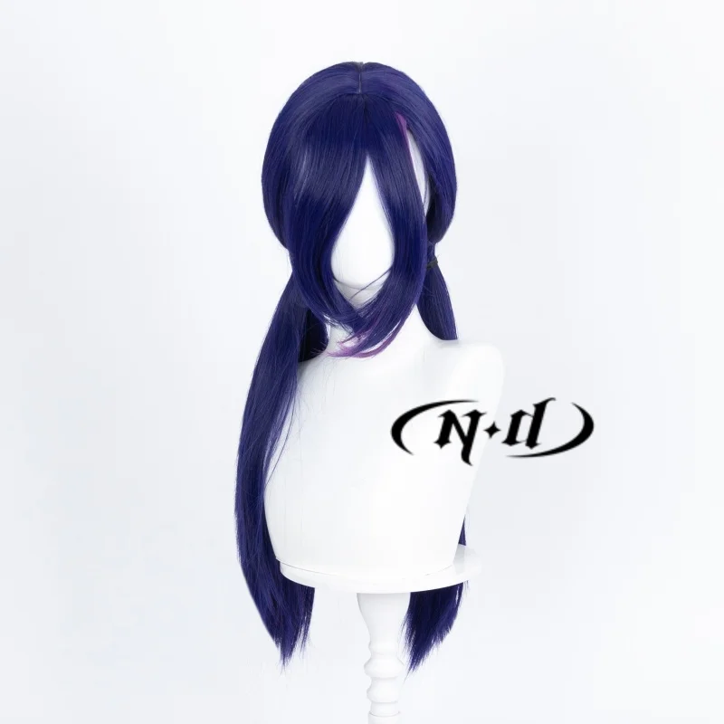 ND Mitas Cosplay Pruiken MiSide Game Cosplay Haar Pruiken voor Game Comic Con Coser Kostuum Themafeest Hittebestendig Synthetisch