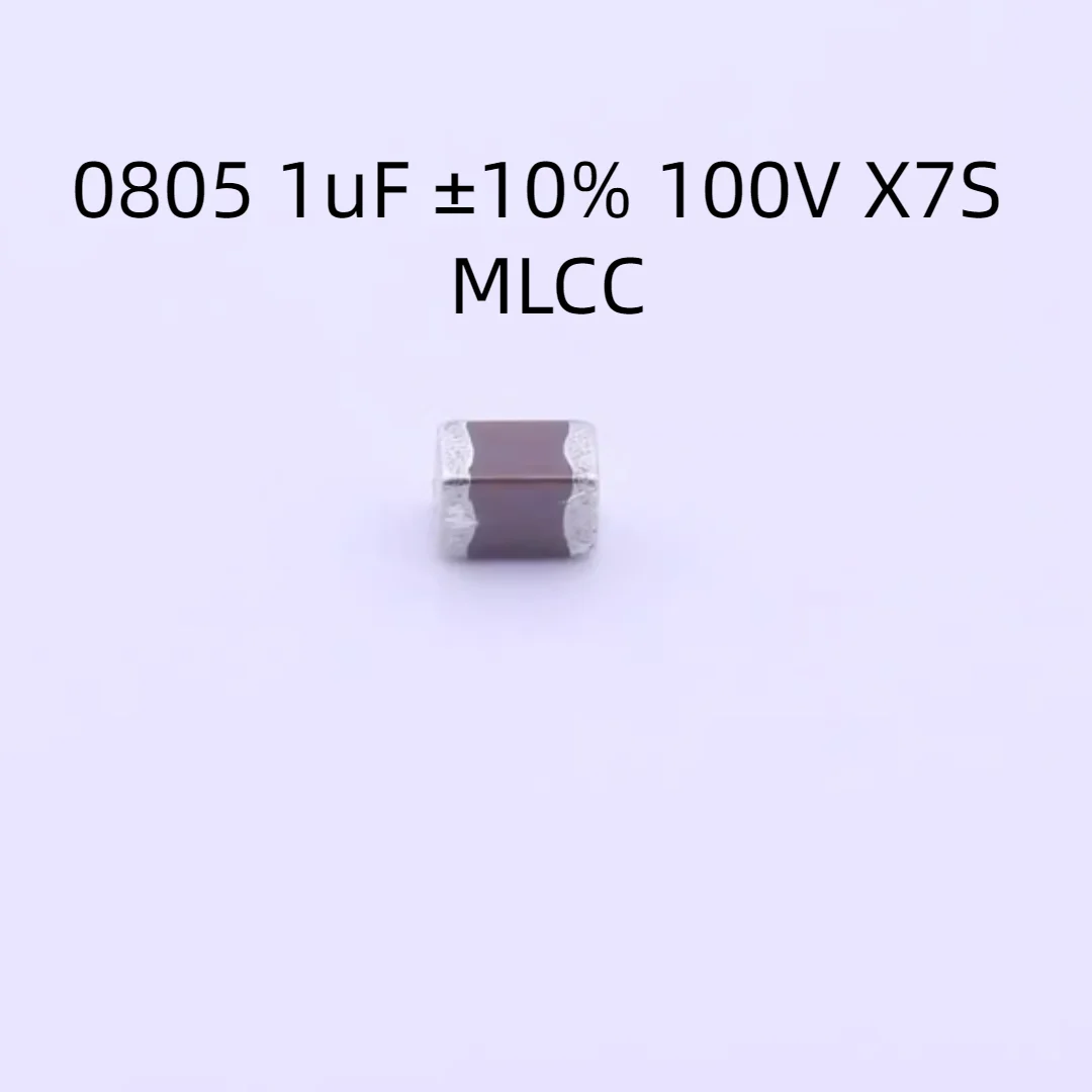 

2000PCS/LOT CGA4J3X7S2A105KT0Y0N Capacitor 0805 1uF ±10% 100V X7S MLCC