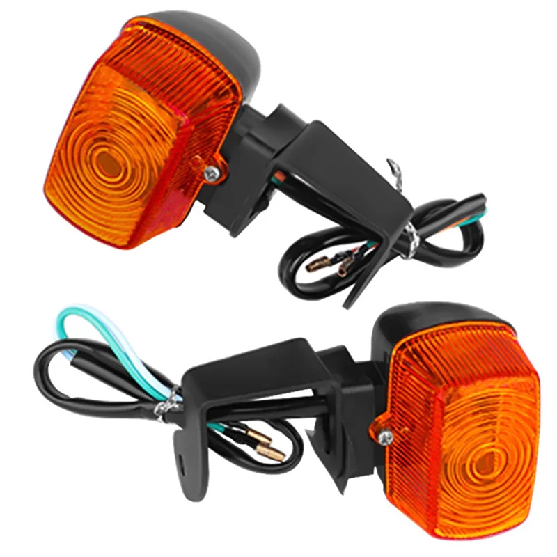 

Front+ Rear Turn Signal Light Indicator Light For Honda XR250R 400R 600 R 1990-2004 Motorcycle