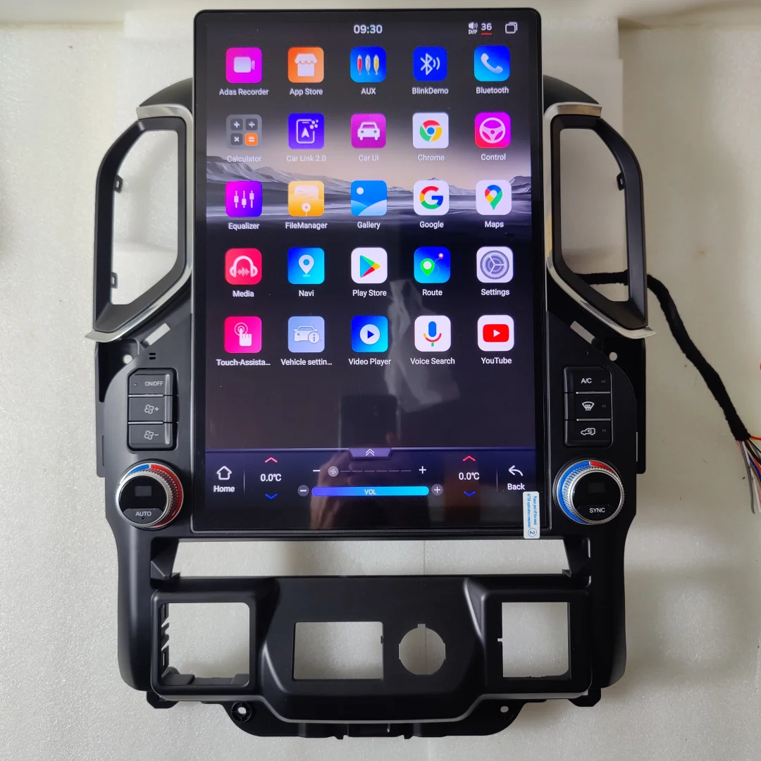 

NEW 14.5 Inch Vertical Screen For GMC Sierra Chevrolet Silverado 2014-2019 Android AUTO Car Multimedia Radio Player Stereo