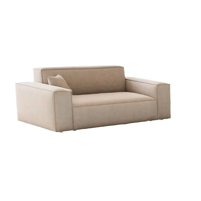 

Light luxury, technical cloth, sofa, living room, Italian style, minimalist, small apartment, modern, simple, straight row