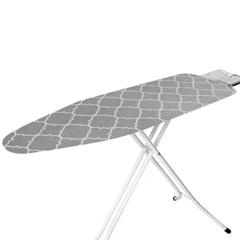 Standard Ironing Board Cover Scorch Resistant Thick Cotton Iron Board Pad Washable Iron Stand Protectors With Elastic Edge