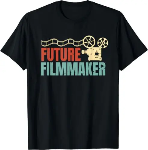 

NEW LIMITED Film Editor Filmmaking Cinematographer Future Filmmaker T-Shirt