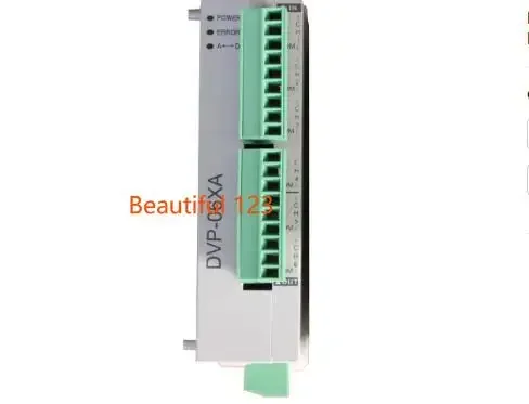 DVP06AD-S DVP04AD-S DVP04DA-S DVP04TC-S DVP04PT-S DVP04AD-S2 DVP04AD-SL DVP04DA-SL DVP06XA-S Módulo Analógico Original